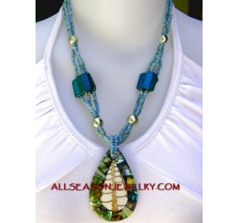 seashell necklaces pendants